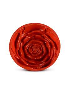 1pc Large Silicone Rose Cake Mold Single Flower Baking Pan DIY Baking Tool For Valentine's Day (Random Color Delivery) - Multicolor - View 3