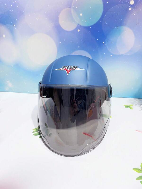 Sun Protection Letter Graphic ABS Bicycle Helmet SHEIN USA