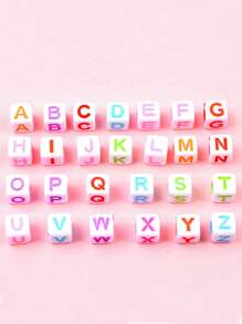 40 格 2500入組 Diy 彩色橡皮筋工藝品織布機套件智力開發玩具用於編織手鍊 - 彩色 - 查看 3