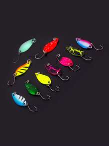 NIUTIANYANG 碳素鋼魚餌 - 黃色 - 查看 3