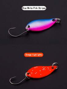 NIUTIANYANG 碳素鋼魚餌 - 黃色 - 查看 6