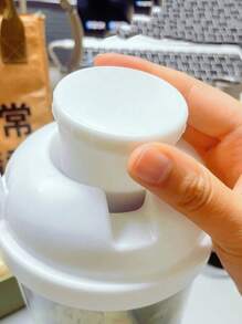 1入組便攜透明沙拉杯 - 白色 - 查看 5