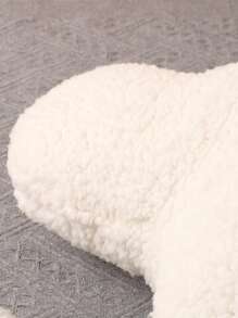 嬰兒攝影3入組雲朵造型枕頭道具 - 白色 - 查看 3