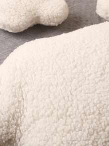 嬰兒攝影3入組雲朵造型枕頭道具 - 白色 - 查看 4