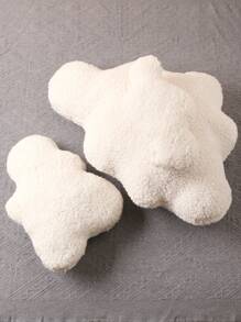 嬰兒攝影3入組雲朵造型枕頭道具 - 白色 - 查看 6