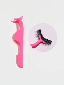 1pc Eyelash Tweezers