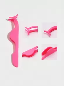 1pc Eyelash Tweezers