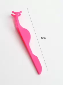 1pc Eyelash Tweezers