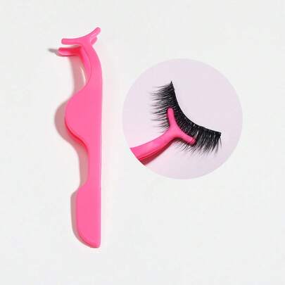 1入組睫毛鑷子