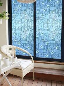 1 pieza Etiqueta de la ventana PVC decorativo moderno PVC para casa - Multicolor - Ver 5