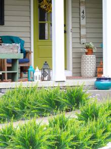 1 cây nhựa nhân tạo, cây nhân tạo hiện đại cho gia đình - màu xanh lá - Xem 7