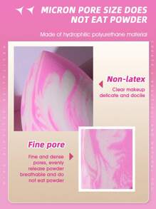 5 miếng mút trang điểm & 3 miếng mút trang điểm - Nhiều màu - Xem 5