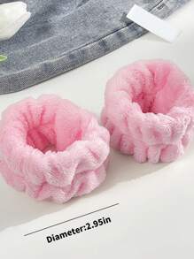 Vòng đeo tay thấm hút, 2 vòng đeo tay rửa mặt siêu mềm màu hồng dùng cho phòng tắm, chăm sóc da, trang trí phòng, trang trí nhà cửa, trang trí phòng ngủ, phòng tắm, quà tặng Giáng sinh, trang trí phòng tắm, du lịch, đồ dùng du lịch, đám cưới, tiệc Giáng sinh, quà tặng cho mẹ, nhà cửa, phòng, trang trí nhà, quà Giáng sinh, quà tặng cho mẹ, sinh nhật, trang trí phòng màu hồng, trang trí phòng khách, phòng ngủ, quà tặng cho nam giới, quà tặng cho bố, nấm, năm mới, mẹ, phụ kiện, quà tặng cho bố, bạn bè, quà tặng vui nhộn, băng đô chăm sóc da, làm đẹp, sản phẩm chăm sóc da, spa, chăm sóc bản thân, dụng cụ chăm sóc da, chăm sóc da mặt, đồ dùng thẩm mỹ, da, rửa mặt, chăm sóc da mặt - Hồng - Xem 5