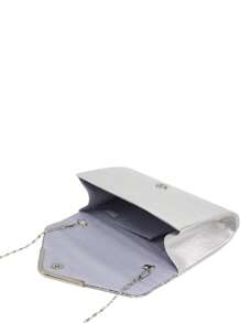 Lấp lánh, quyến rũ, thanh lịch, túi xách nhỏ tinh tế có dây đeo cho vũ hội, quà tặng Ngày của Mẹ cho mẹ Túi đựng đồ ăn tối, túi đựng đồ buổi tối cho bé gái dự tiệc, phụ nữ, dành cho phụ nữ Hoàn hảo cho tiệc tùng, đám cưới, vũ hội, bữa tối/tiệc, làm quà tặng tốt nhất cho phụ nữ - Bạc - Xem 3