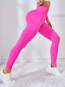 Yoga Basic Legging De Sport Contrôle Du Ventre