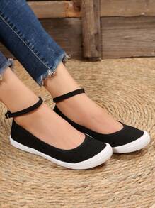 Giày Giản dị Nữ - màu đen - Xem 3