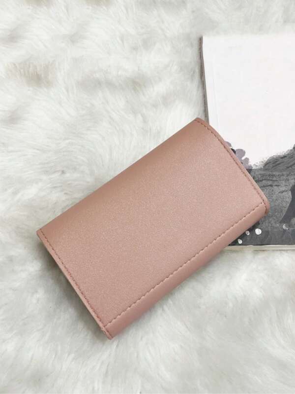 Minimalist Passport Case Snap Button SHEIN USA