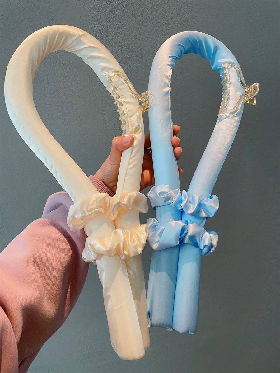 8入組髮夾無加熱捲發棒捲髮器髮髻機