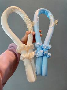 8入組髮夾無加熱捲發棒捲髮器髮髻機