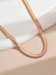 Minimalist Chain Necklace