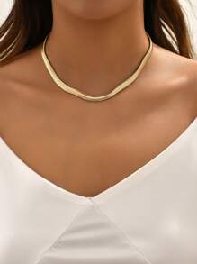 Minimalist Chain Necklace