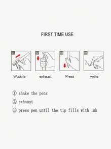 12pcs/Set Erasable Liquid Chalk Marker Pens LED Writing Board Glass Window Art Highlighters - Multicolor - View 4