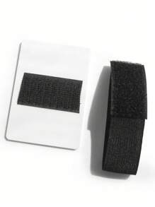 Glamlash 1Pc 7-14Mm Trắng Acrylic Cây Nối Mi Người Tổ Chức Pallet Giả Làn Mi Đứng Ngói Bảng Giá Đỡ - trắng - Xem 6