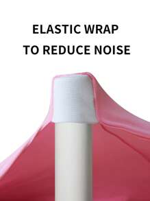 Glamlash 1 件装睫毛延长弹性床单可拉伸底部桌布 - 粉色 - 查看 3