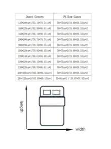 3入組/套素色白色被套被套和2現代滌綸床上用品適用於 - 白色 - 查看 6