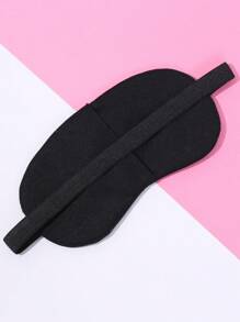 1 件字母图形眼罩适用于卧室、旅行、办公室、学校、返校用品 - 彩色 - 查看 2