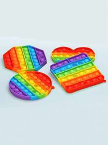 1入組八角形設計擠壓泡泡 - 彩色 - 查看 3