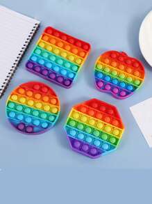 1入組八角形設計擠壓泡泡 - 彩色 - 查看 5