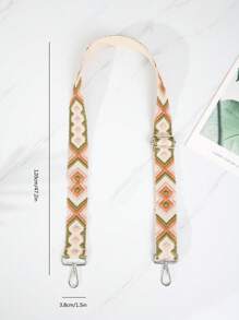 Dây Đeo Túi 120Cm Túi Quai Thắt Lưng Cho Nữ Có Thể Tháo Rời Có Thể Điều Chỉnh Túi Đeo Vai Tự Làm - Nhiều màu - Xem 4