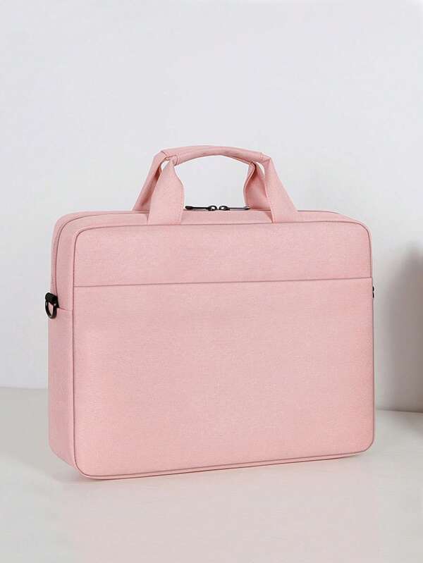 Minimalist Laptop Bag Pink Design Computer Bags For Business Laptop