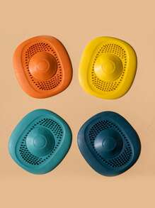 1 pieza Filtro para desagüe unicolor - Azul - Ver 8