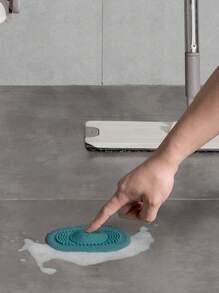 1 pieza Filtro para desagüe unicolor - Azul - Ver 5