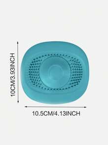 1 pieza Filtro para desagüe unicolor - Azul - Ver 2