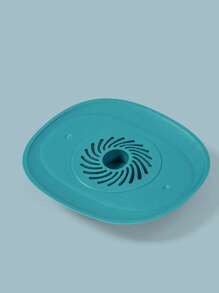 1 pieza Filtro para desagüe unicolor - Azul - Ver 3