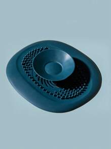 1 pieza Filtro para desagüe unicolor - Azul - Ver 1