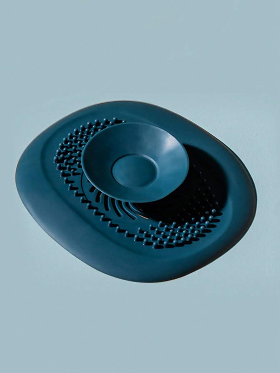 1 pieza Filtro para desagüe unicolor - Azul - Ver 1