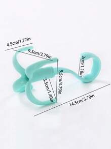 1入組可旋轉收納架 - 彩色 - 查看 2