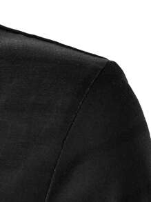 Manfinity Homme Men Striped Print Polo Shirt - Multicolor - View 4