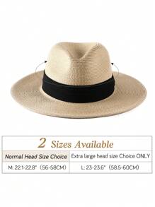 1 件编织爵士帽，简单实用，多功能