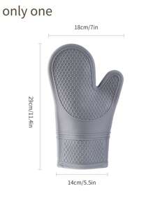 1pc Silicone Oven Mitt