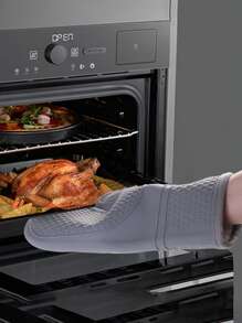 1pc Silicone Oven Mitt