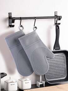 1pc Silicone Oven Mitt