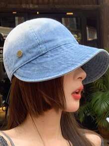 Sombrero con diseño de cordón ajustable - Multicolor - Ver 3