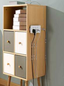 20pcs Plastic Data Line Organizer, Cable Tie For Home - Clear - View 5