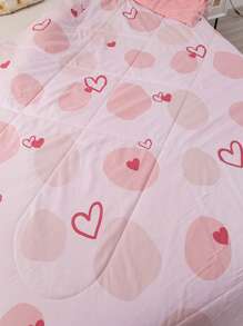 1PC Họa Tiết Trái Tim Mùa Hè Chăn, Vải Hiện Đại Trải Giường Cho Phòng Ngủ - Nhiều màu - Xem 6