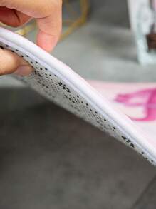 1 tấm thảm tắm in hình bạch tuộc, thảm tắm chống trượt hiện đại cho phòng tắm - màu xanh lá - Xem 2